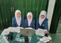 Tim Riset MTsN 2 Bantul menyabet Juara 2 dalam Lomba Karya Tulis Ilmiah