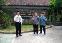 Monitoring ANBK dari Kanwil Kemenag DIY di MTsN 2 Bantul. (Dok. Tgy)