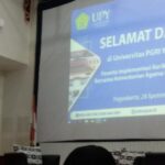 Seminar ‘Kurikulum Merdeka’ yang dilaksanakan di ruang Auditorium kampus Universitas PGRI Yogyakarta (UPY). (Tim Doc)
