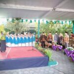 Penampilan Padus MTsN 2 Bantul dalam Pembukaan KSM DIY 2022. (Dok:ga)