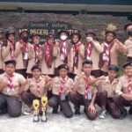 MTsN 2 Bantul Raih 2 Kejuaraan dalam LT II Pramuka Penggalang. (tim doc)