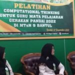 Penjelasan agenda kegiatan oleh Bebras Indonesia dan Kanwil Kemenag DIY. (doc: ms)