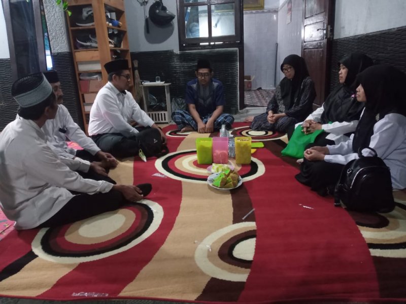MTsN 2 Bantul Sampaikan Bela Sungkawa pada Keluarga Guru ASN di Pasuruan. (dok:Tgy)