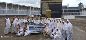 Guru Fiqih MTsN 2 Bantul ikuti manasik haji di Semarang. (doc: tim)