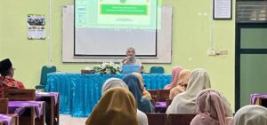 Pegawai dan guru MTsN 2 Bantul ikuti Workshop Kebijakan IKM. (doc: en)