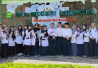 MGMP Bahasa Indonesia MTs Kabupaten Bantul selenggarakan pertemuan di MTsN 8 Bantul. (doc: tim)
