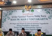 Seleksi peserta MAN PK di MAN 1 Yogyakarta. (doc: tim)